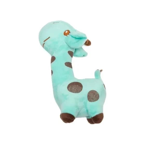 Bichinho de pelúcia em forma de girafa
