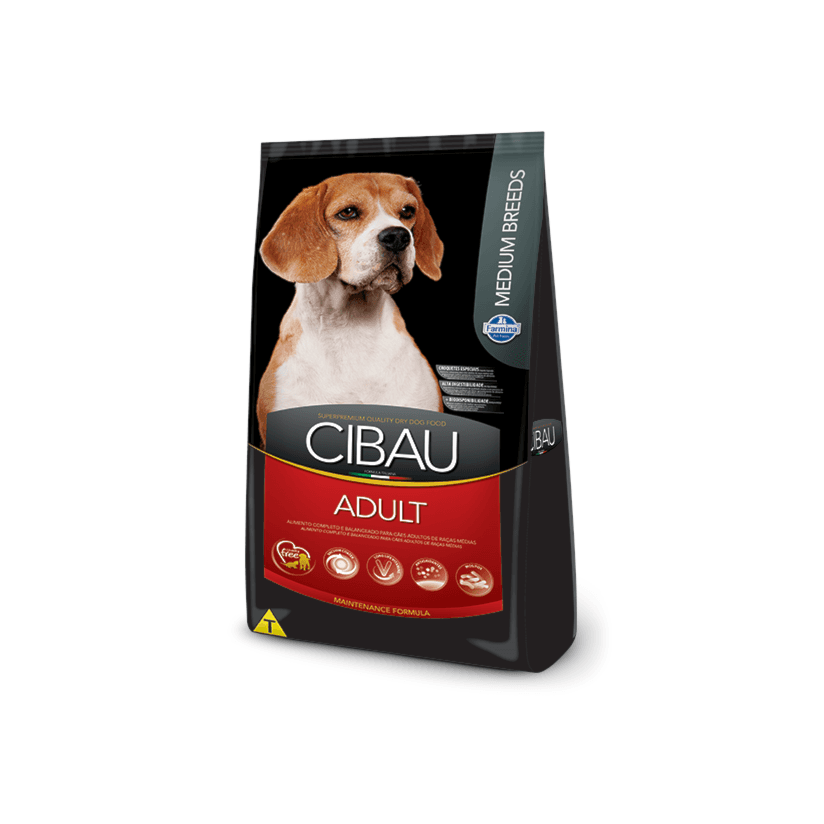 Ração Cibau Adulto Medium 15kg