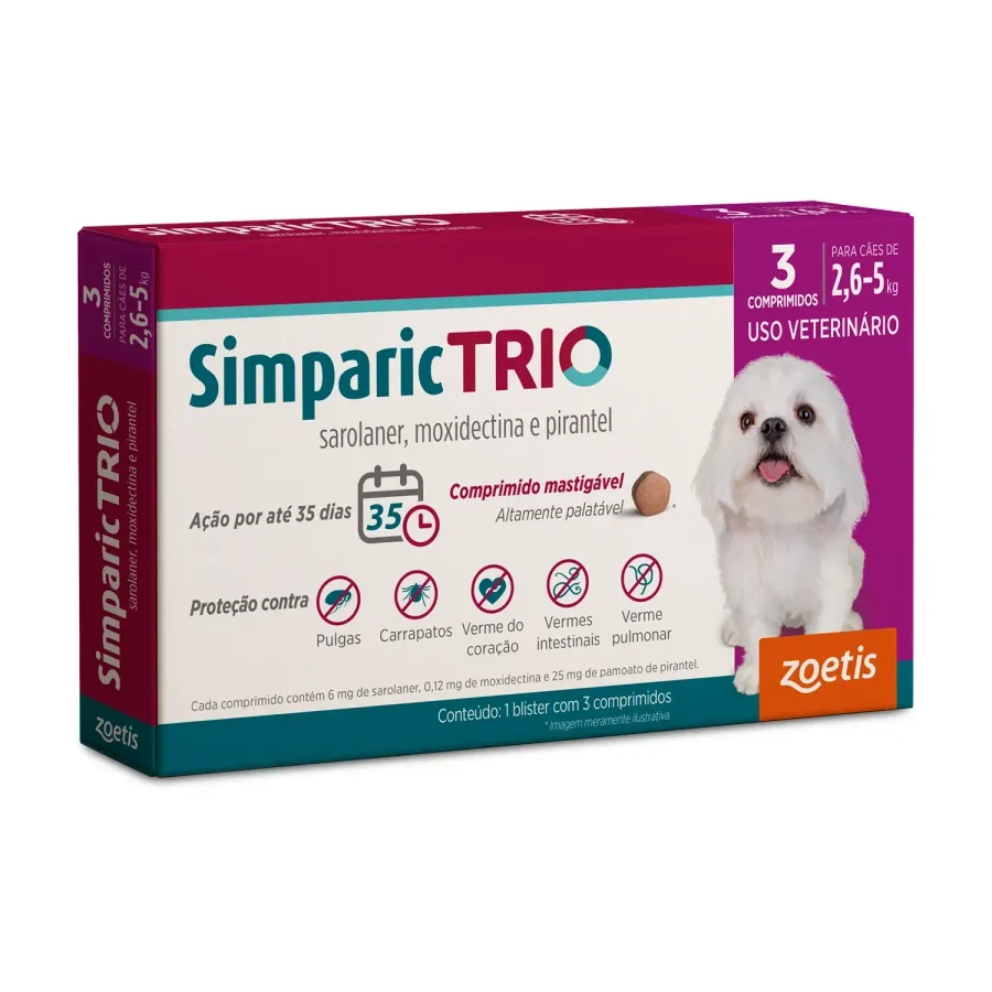 SIMPARICTRIO 2,6-5KG