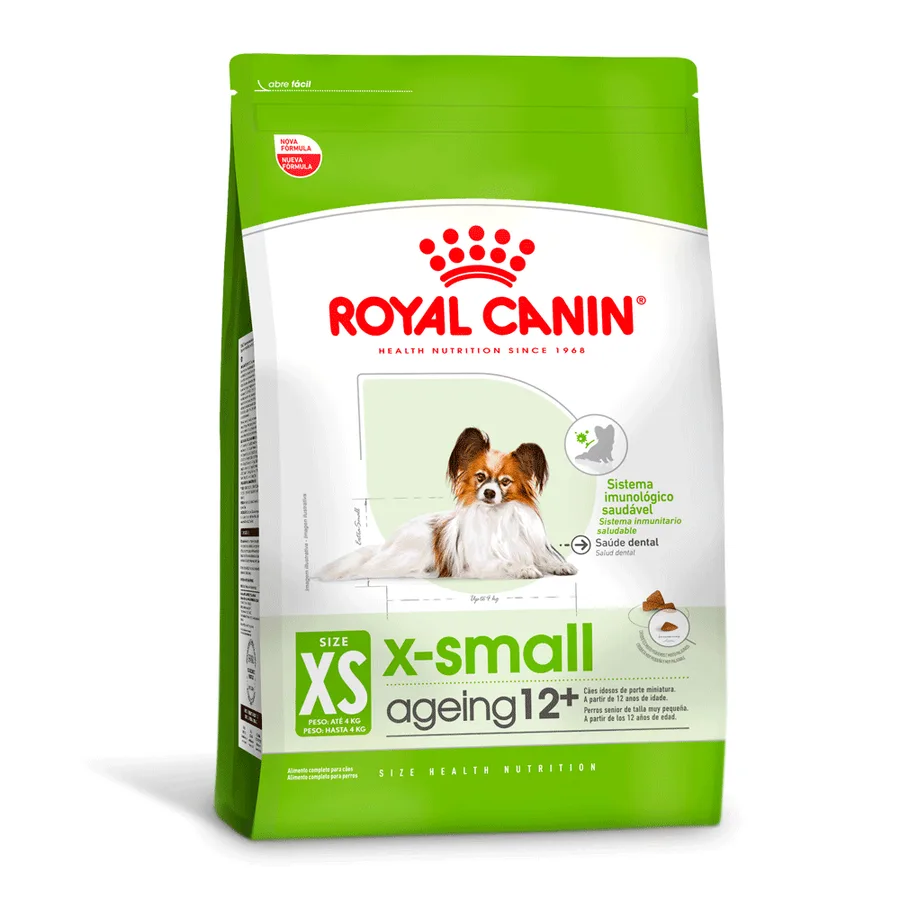 Royal Canin Size Health Nutrition X-SMALL AGEING12+1KG