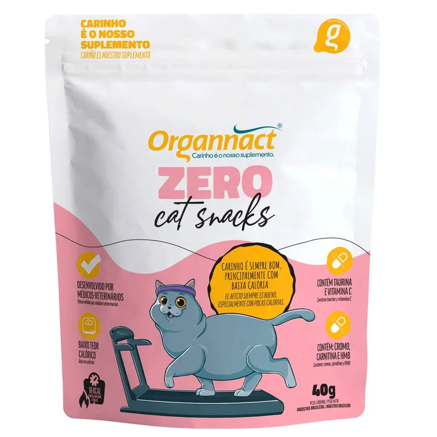 SNACKS ZERO CAT 40 GR