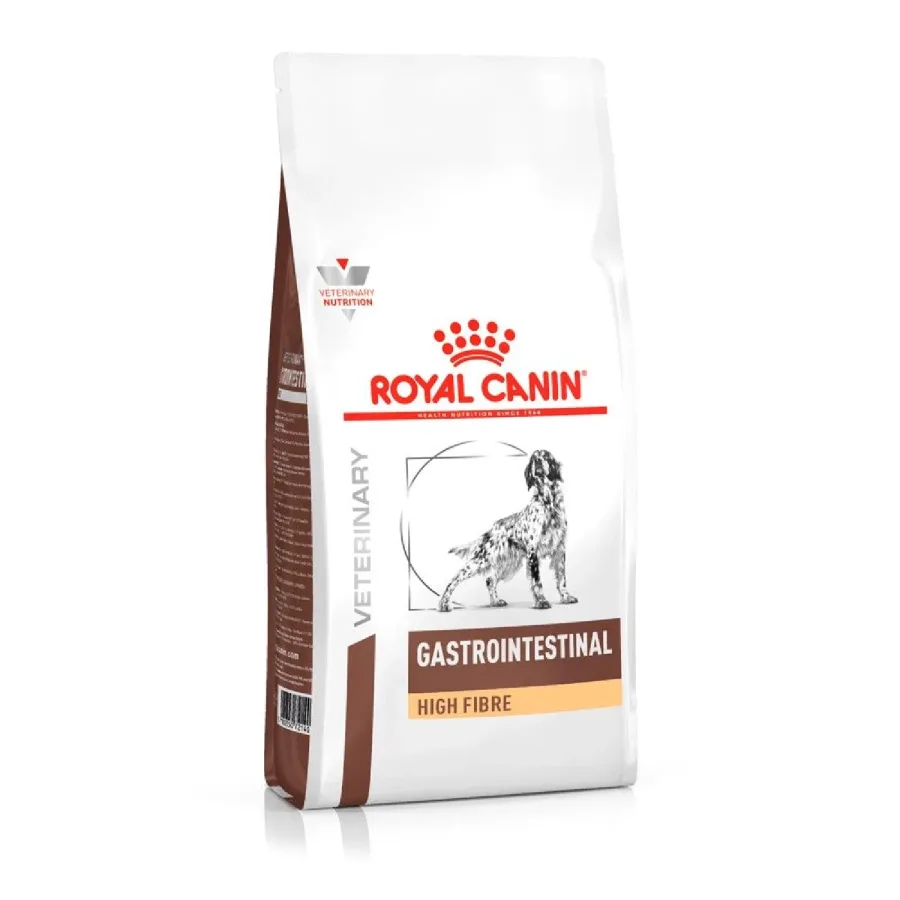 Royal Canin Veterinary Diet Canine GASTRO INTESTINAL HIGH FIBRE 2KG