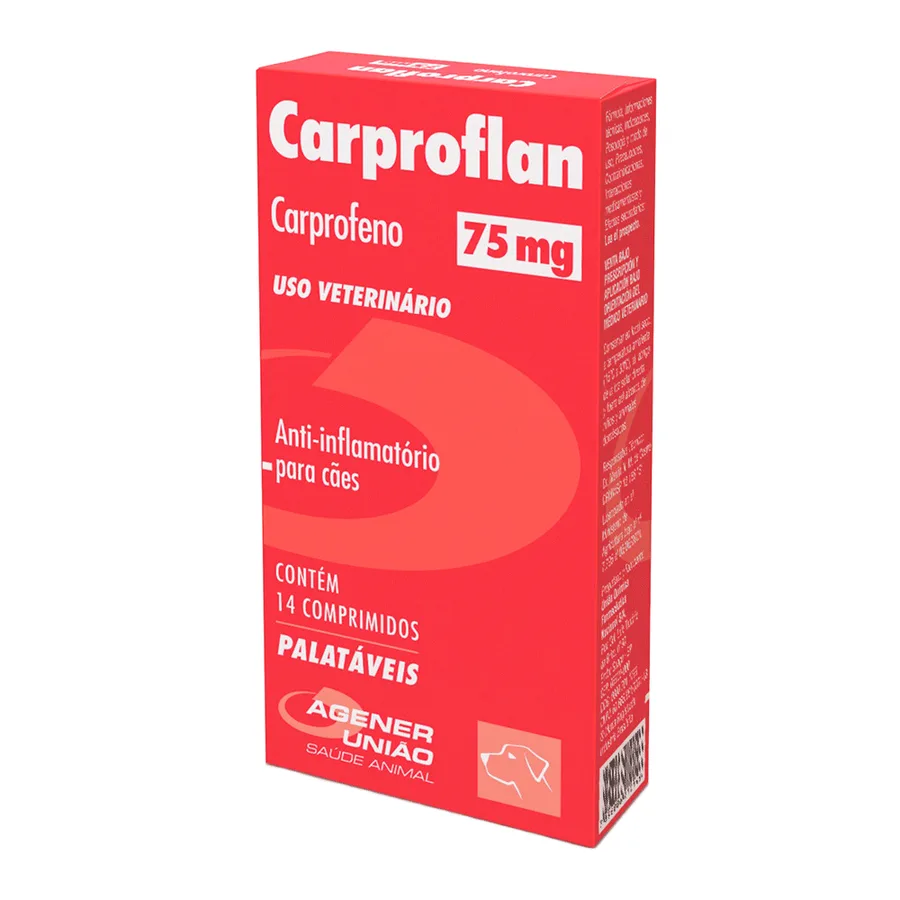 CARPROFLAN 75 MG 14 COMP