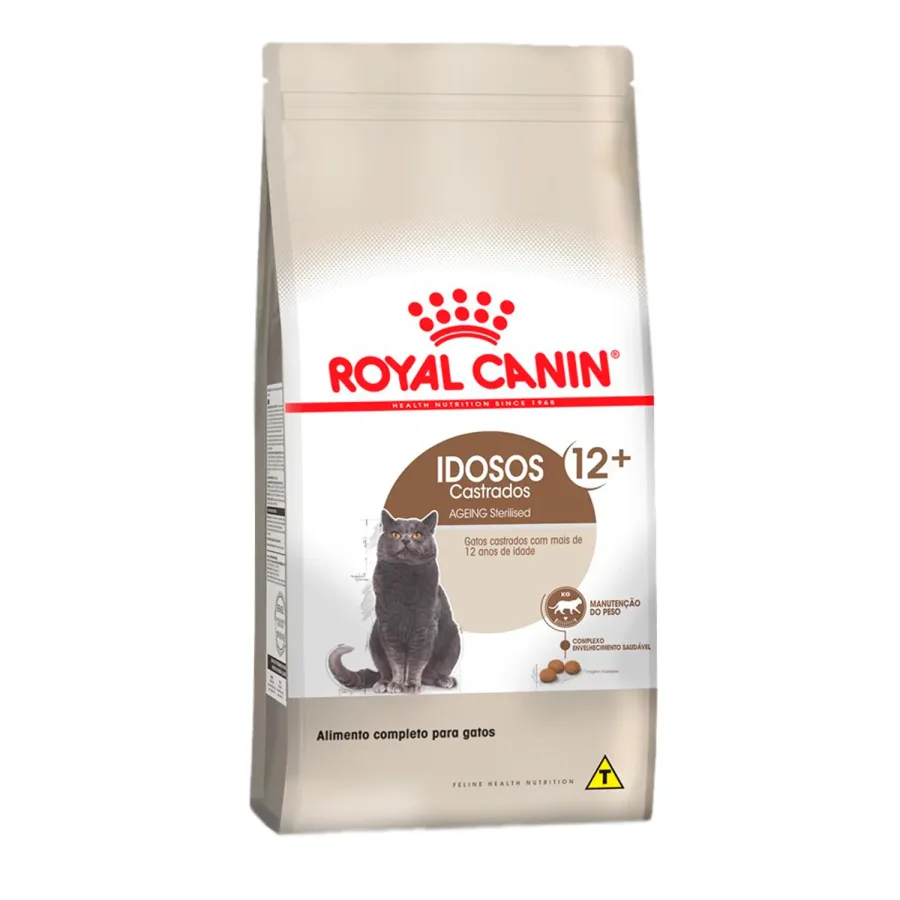 Royal Canin Feline Health Nutrition STERILI 12+ 4KG
