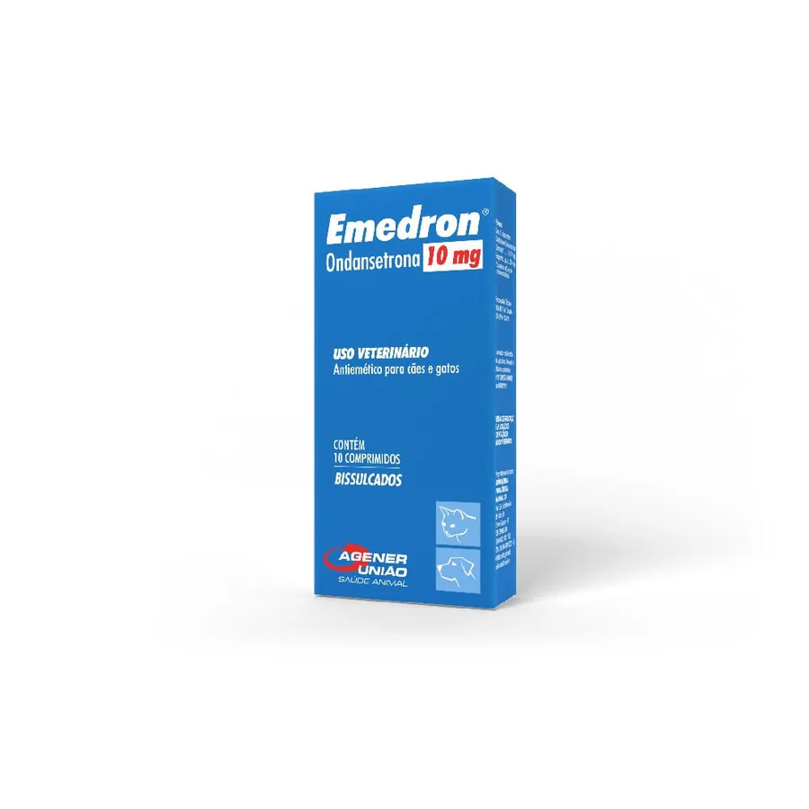 EMEDRON 10 MG - 10 COMPRIMIDOS