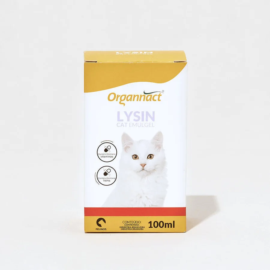 LYSIN CAT EMULGEL 100ML
