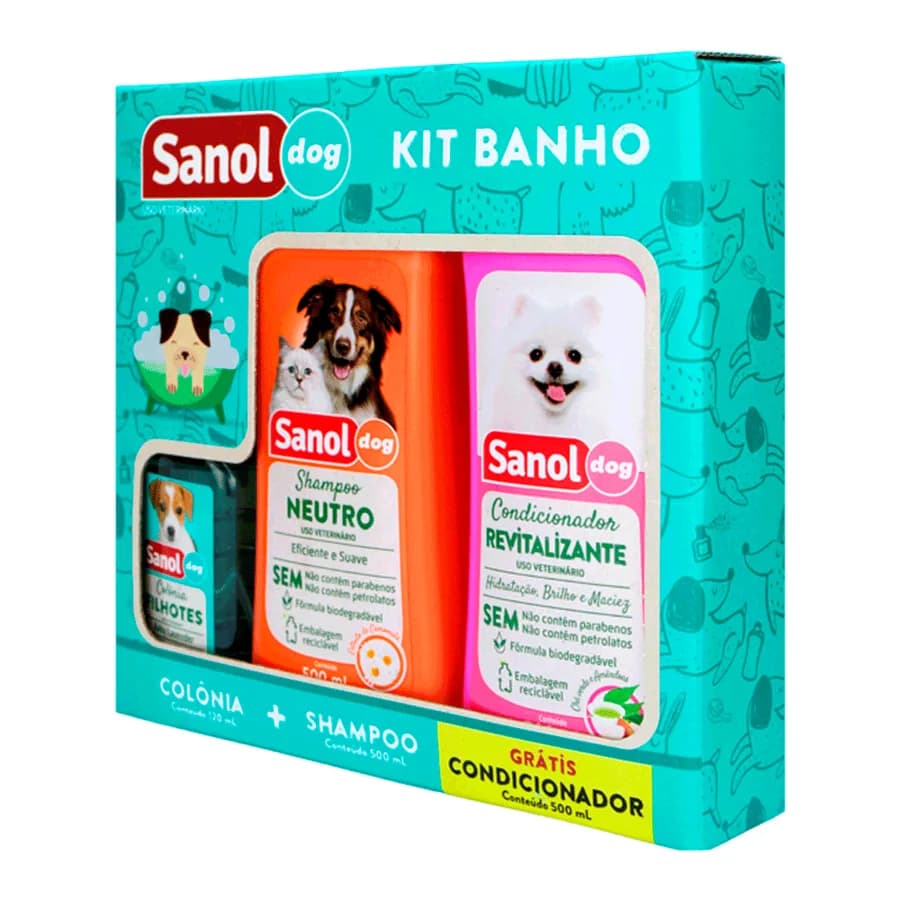 KIT PROMOCIONAL SANOL DOG