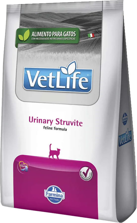 VET LIFE FELINE U STRUVITE 4X2KG