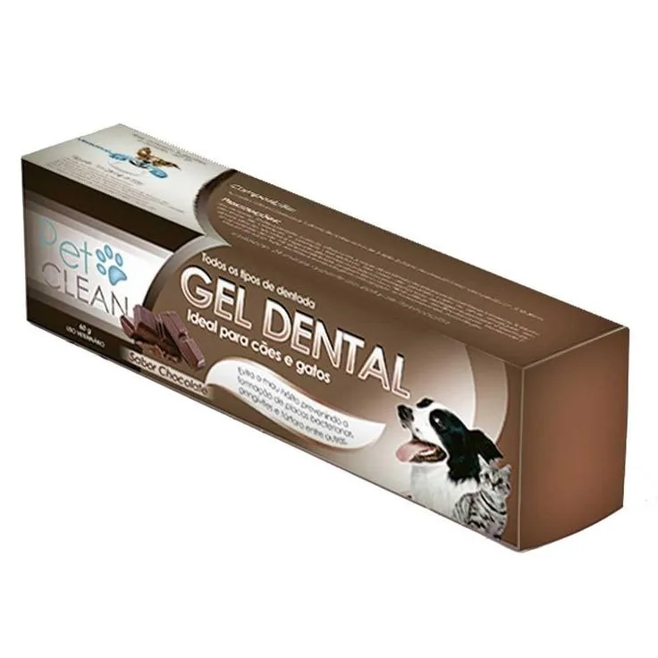 GEL DENTAL PROCANINE CHOCOLATE 60G