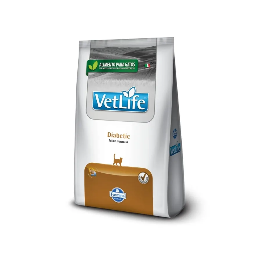 VET LIFE FELINE DIABETIC 4X2KG