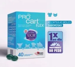 PROCART FLEX CAPS MOLE - 40 CAPS