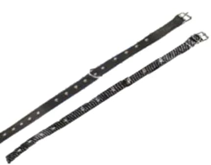 COLEIRA DE NYLON DUPLA N 8