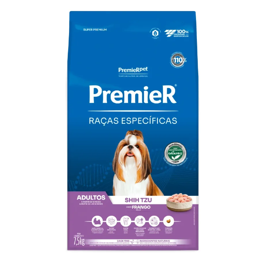 PREMIER SHIH TZU ADULTO 7,5KG