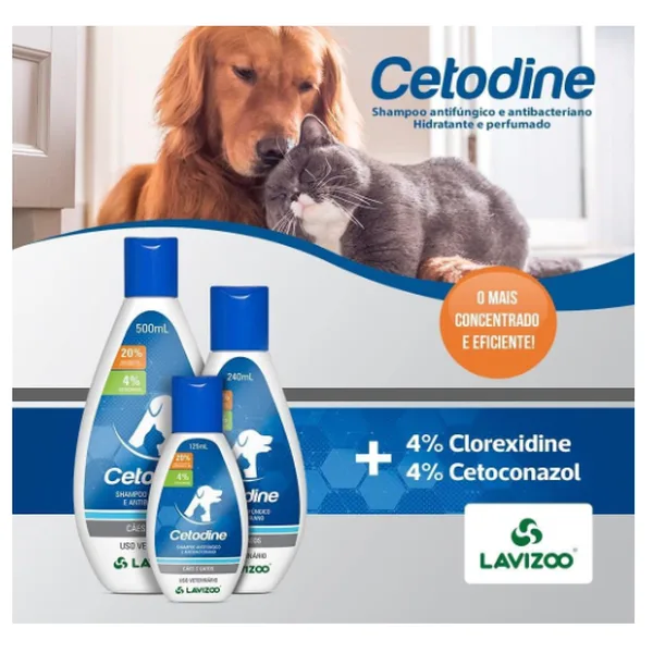 CETODINE 240ML LAVIZOO