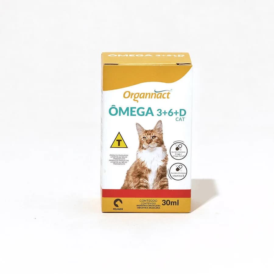 OMEGA CAT 3,6 + D 30ML