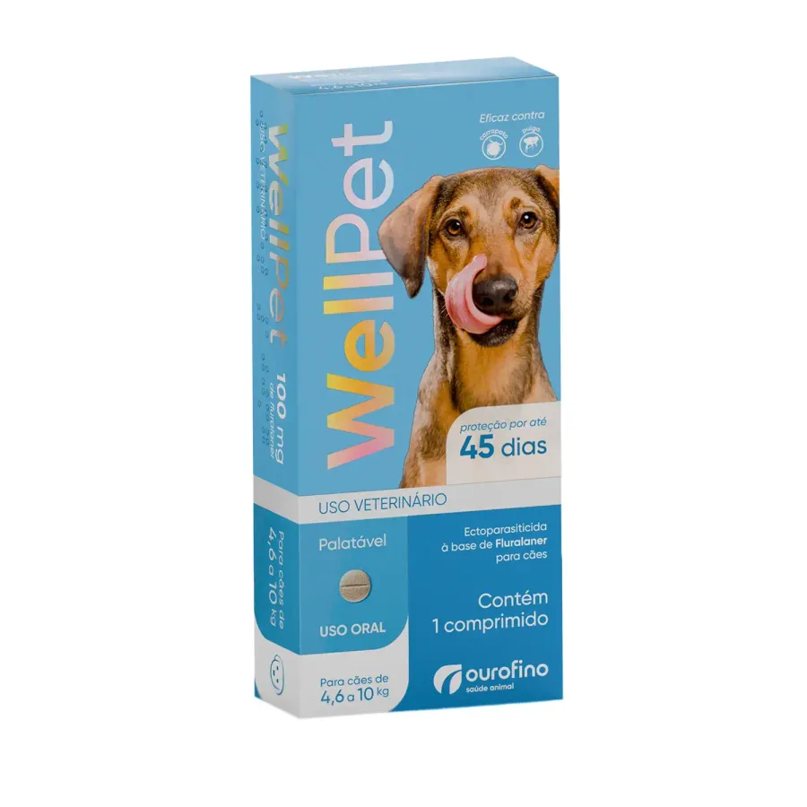 WELLPET 100MG (4,6 A 10KG)
