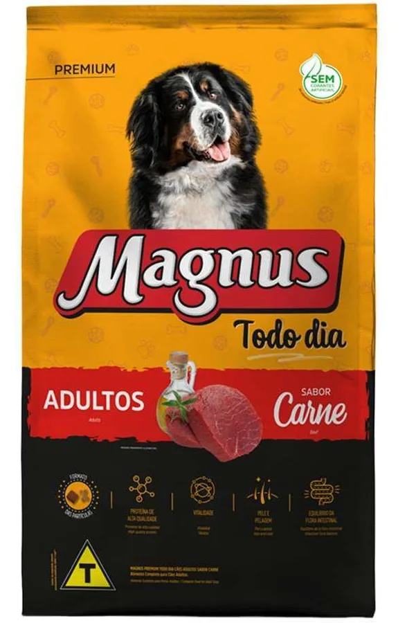 MAGNUS T D SABOR CARNE 25KG