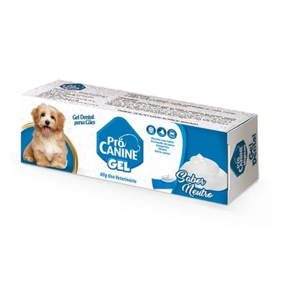 GEL DENTAL PROCANINE NEUTRO 60G