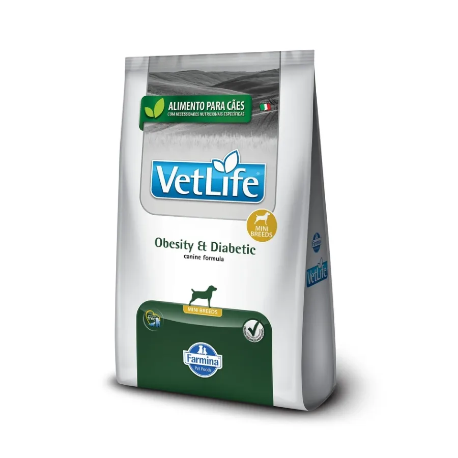 VET LIFE OBESITY&DIABETIC MINI10KGPROMOC