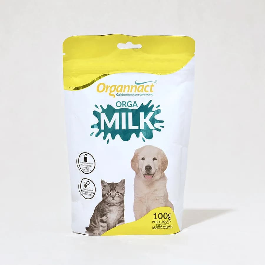 ORGA MILK 100GR