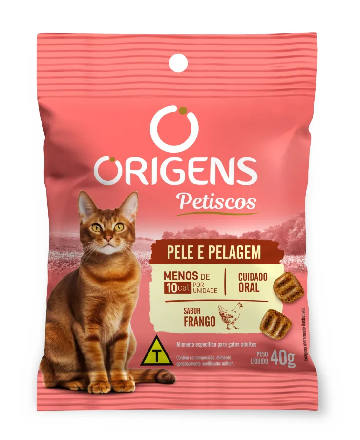 PETISCO ORIGENS CAT BOLA2X(10X40G)