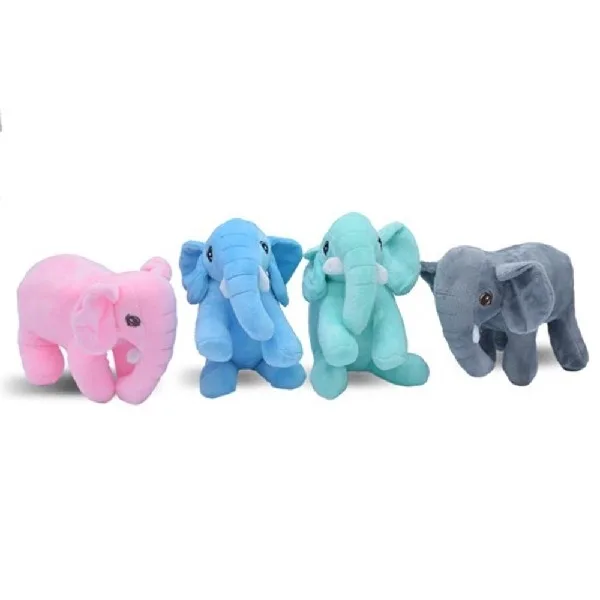 BICHINHO DE PELUCIA MEU PET ELEFANTE