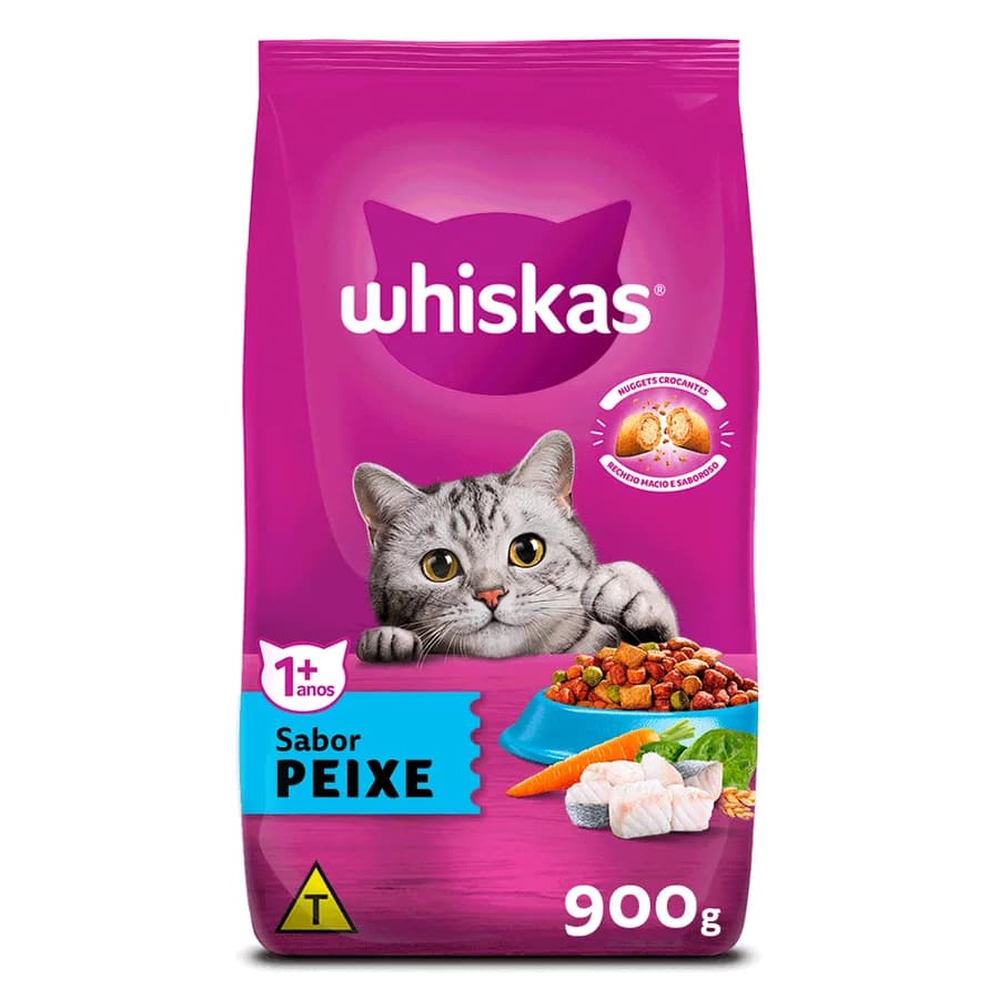WHISKAS DRY AD PEIXE10X900G
