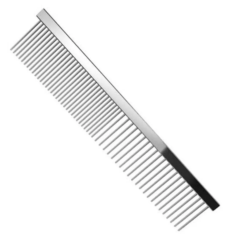 PENTE ACO CROMADO 63 DENTES P/CAO E GATO - DOG102