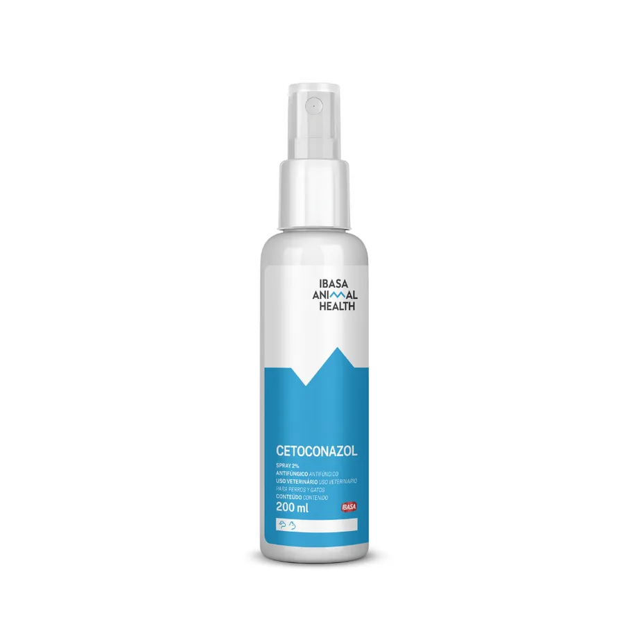 CETOCONAZOL SPRAY 100ML IBASA