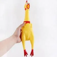 PET FRANGO GRITANDO 31CM - M - R.1077