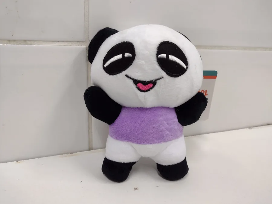 BICHINHO DE PELUCIA MEU PET PANDA