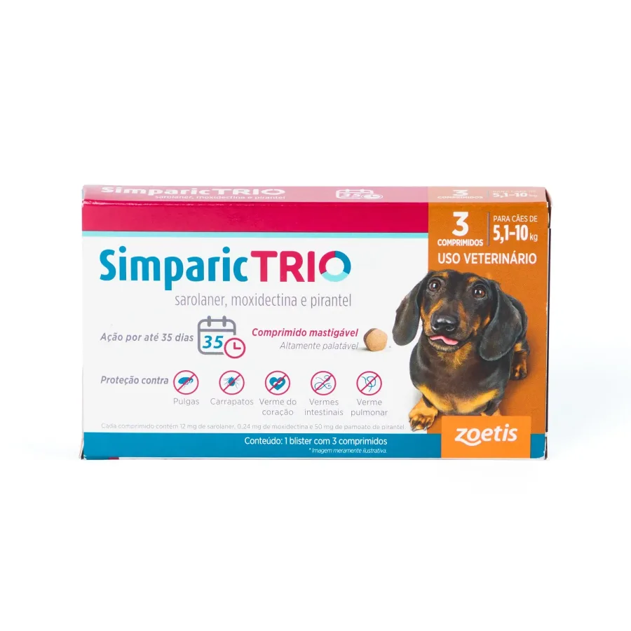 SIMPARICTRIO 5,1-10KG