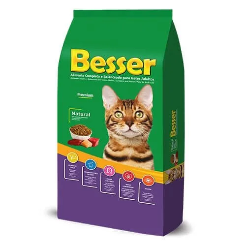 BESSER NATURAL GATOS CASTRADOS 20KG