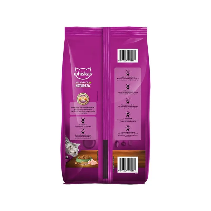 WHISKAS DRY MP NATURE AD FRA10X900G