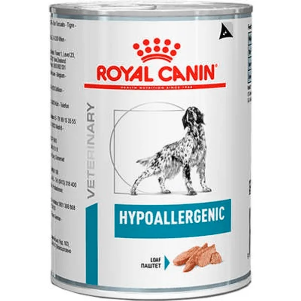 Royal Canin Veterinary Diet Canine HYPOALLERG WET 0,400KG