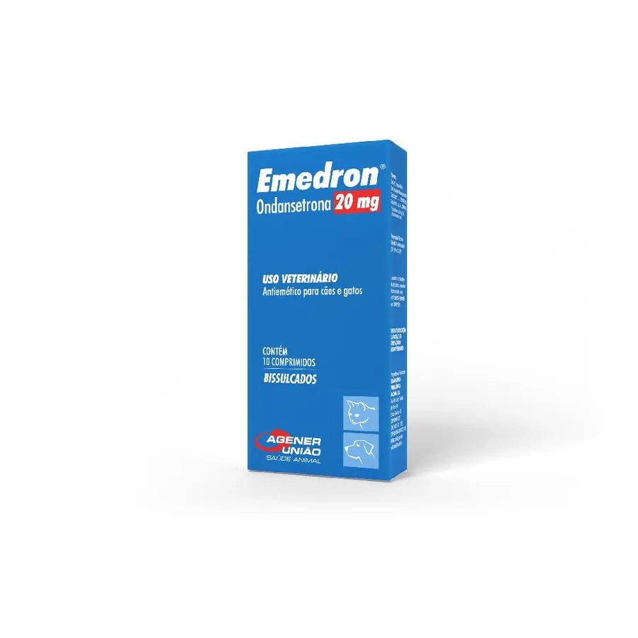 EMEDRON 20 MG - 10 COMPRIMIDOS