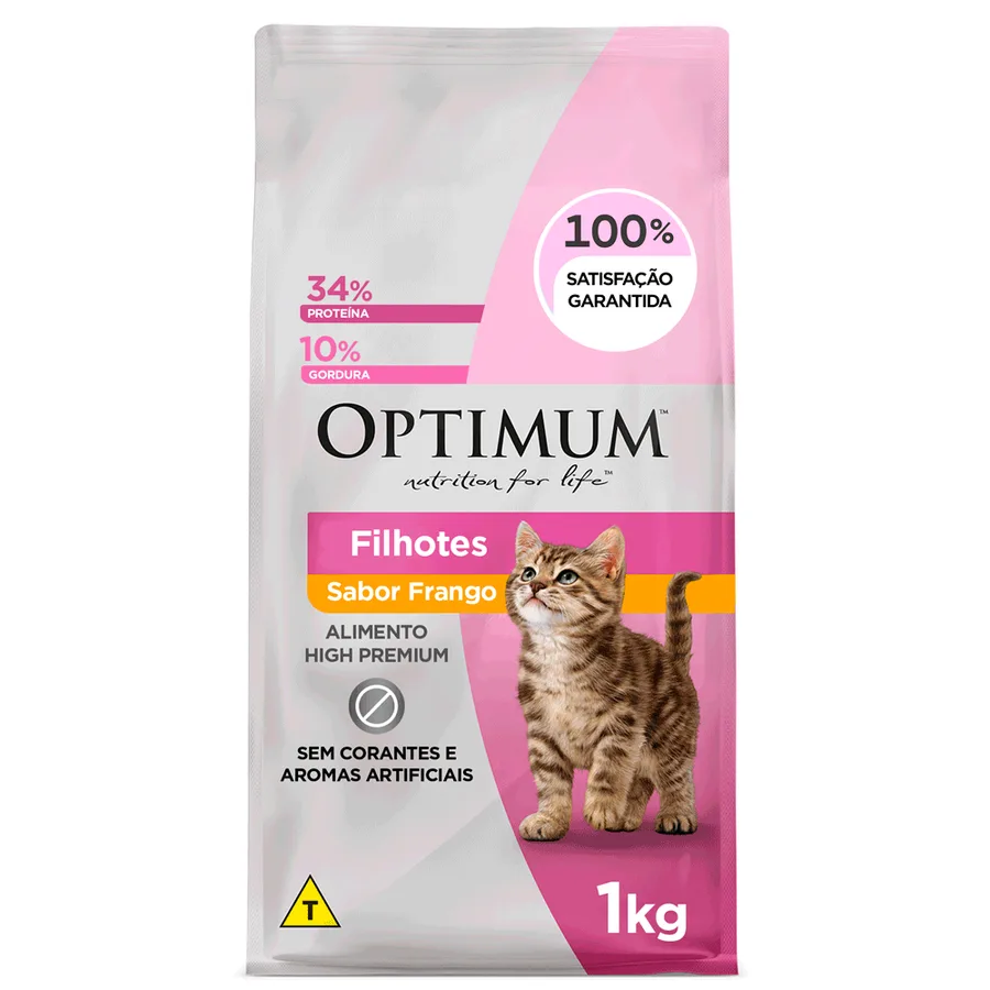 OPT DRY CAT FIL FRANGO 10X1KG