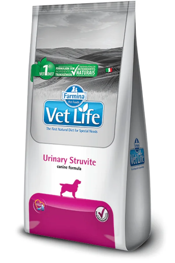 VET LIFE CANINE URIN. STRUVITE 10,1KG