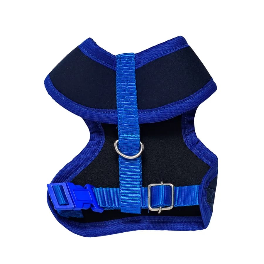 Colete com Guia M - Brasil - Azul