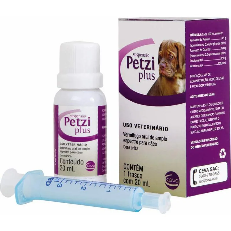 PETZI CAES FILHOTES 20 ML