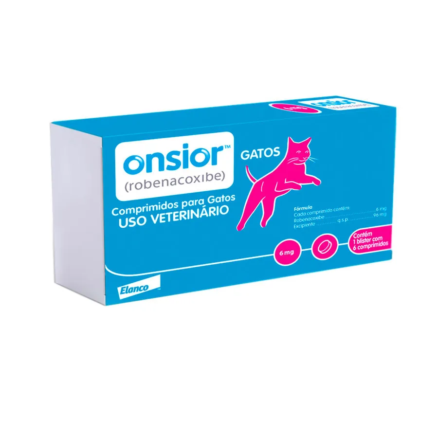 ONSIOR GATOS 6MG