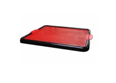 SANITARIO CANINO VERMELHO (BRINQPET) - UN
