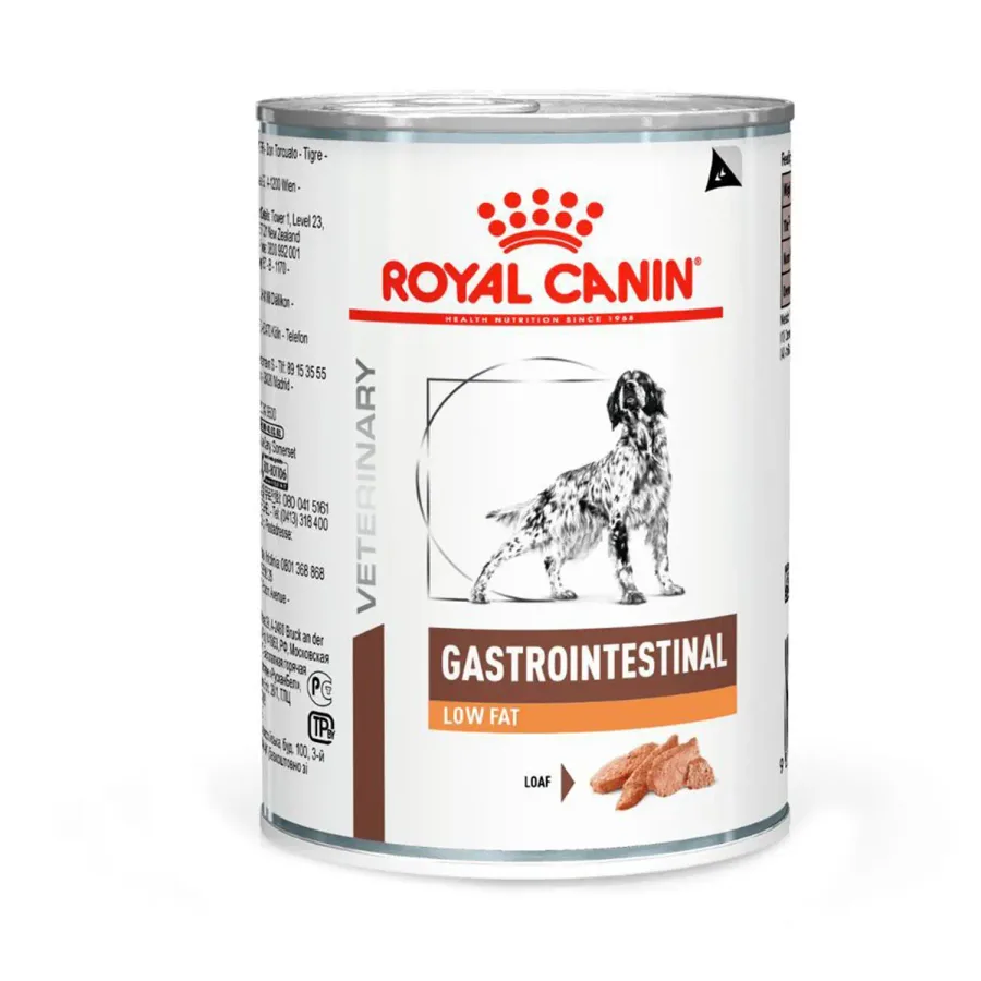 Royal Canin Veterinary Diet Canine GASTRO INT LOW FAT WET 420G