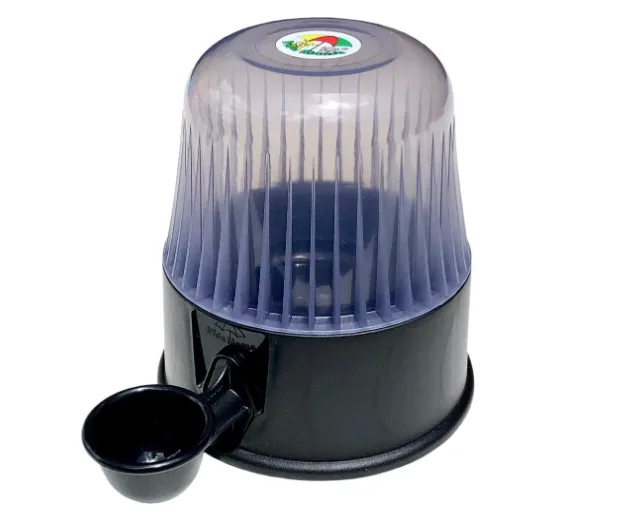 BEBEDOURO VIDA MANSA PP 2 L PRETO OPACO