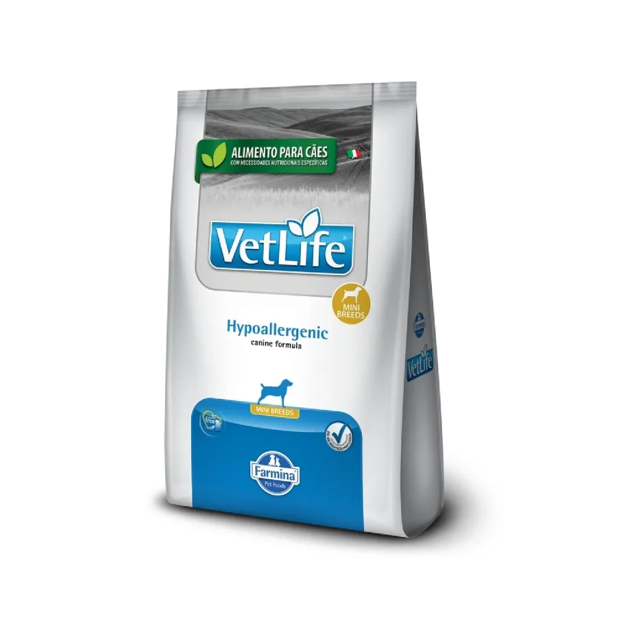 VET LIFE CANINE HYPOALLERGENIC MIN 2KG