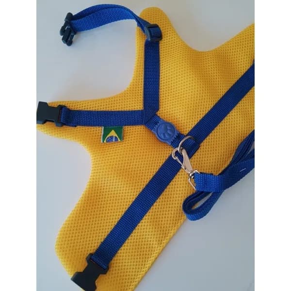 Colete com Guia P - Brasil - Verde