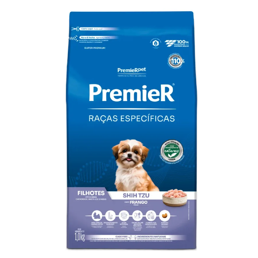 PREMIER SHIH TZU FILHOTE 10X1 KG