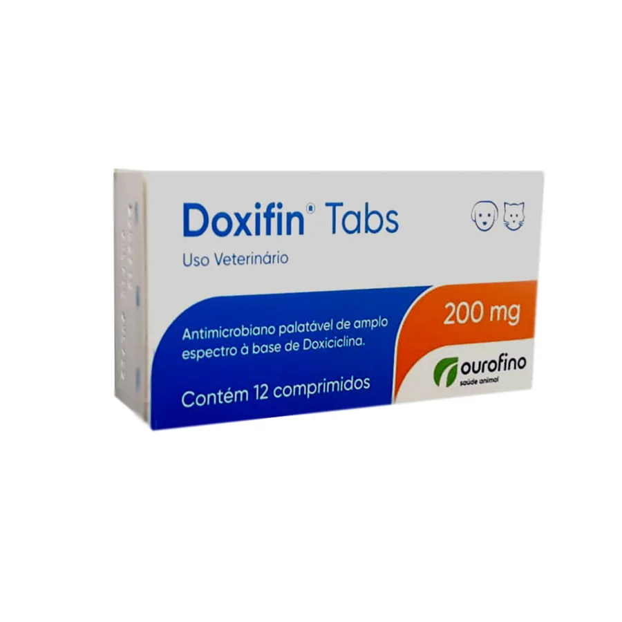 DOXIFIN TABS DIPY 200MG