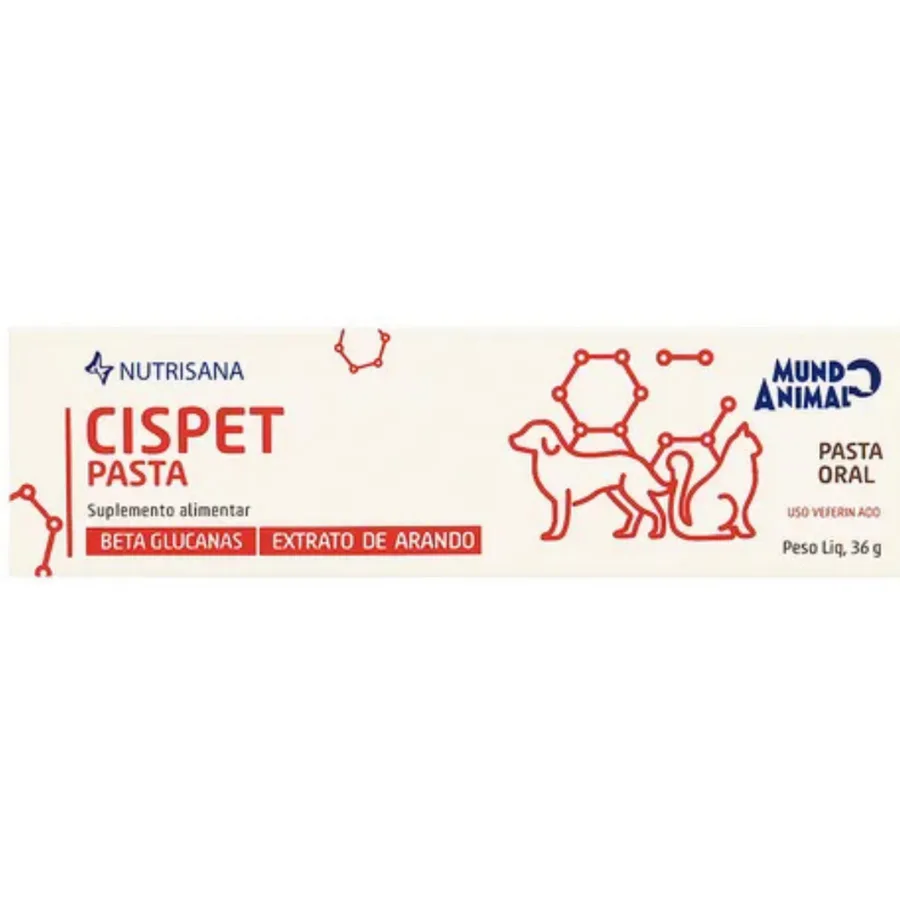 NUTRISANA CISPET PASTA 35G