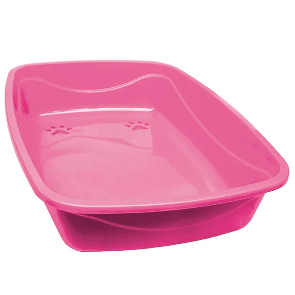 BANDEJA HIGIENICA LUXO DURACATS ROSA - DP10081